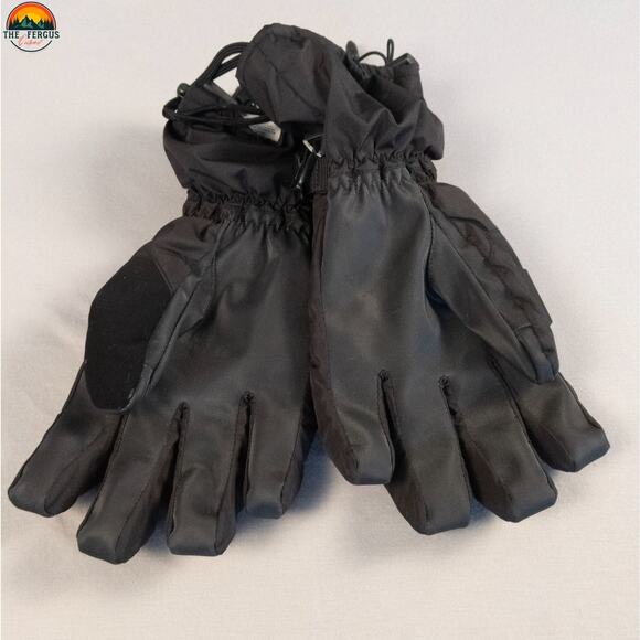 Dakine Winter Wrist Gloves Black Adjustable Strap Waterproof Snowboard Men's M - Picture 2 of 10